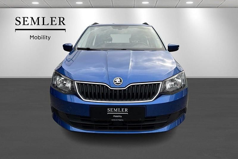 Brugt Skoda Fabia Ambition 110 HK (80 kW) 2018 Blåmetal Stationcar