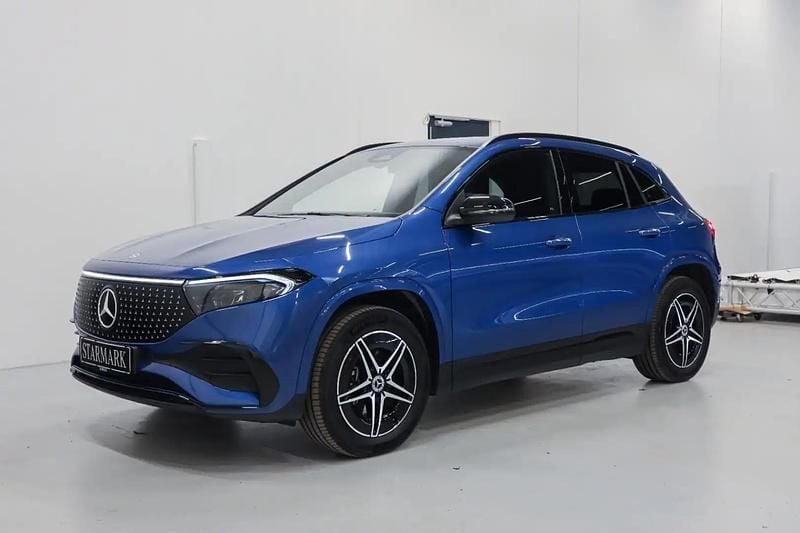 Blåmetal Brugt 2025 Mercedes EQA350 SUV | 404.900 kr. - Billede 1/3