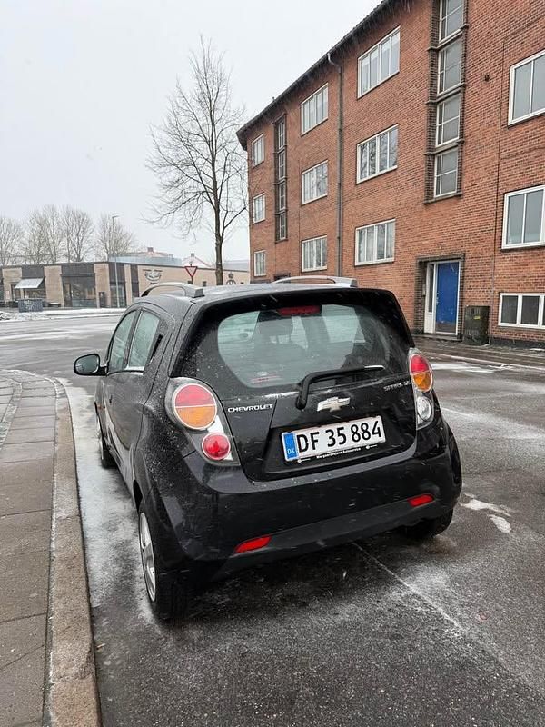 Brugt Chevrolet Spark 82 HK (60 kW) 2011 Hatchback