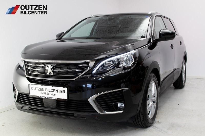 Brugt 2018 Peugeot 5008 Allure SUV | 149.900 kr. (Fair pris) - Billede 1/4
