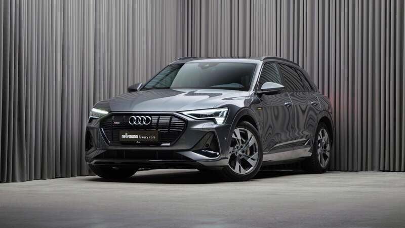 Gråmetal Brugt 2020 Audi e-tron S-Line SUV | 314.000 kr. (Fair pris) - Billede 1/4