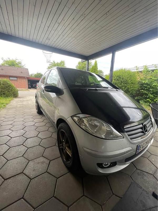 Brugt Mercedes A160 306 HK (225 kW) 2007 Blå Sedan