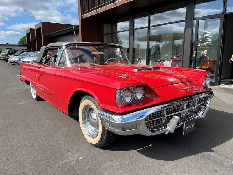 Brugt 1960 Ford Thunderbird Cabriolet | 269.900 kr. - Billede 1/4