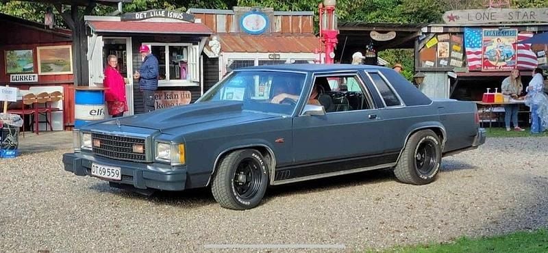 Grå Brugt 1978 Ford LTD | 99.999 kr. - Billede 1/4