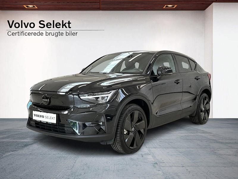 Sortmetal Brugt 2024 Volvo EC40 SUV | 432.800 kr. (Dyr) - Billede 1/3