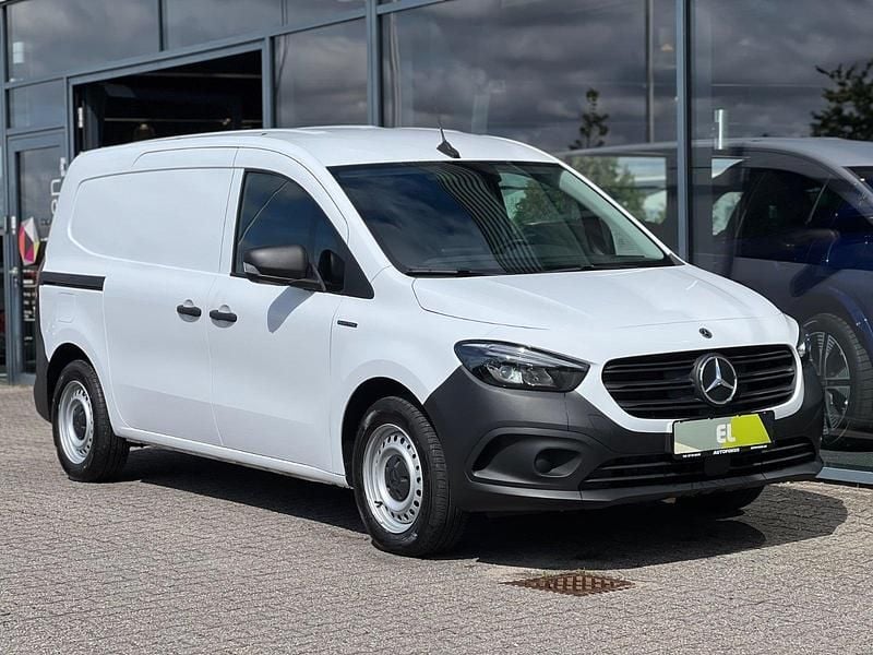 Hvid Brugt 2023 Mercedes eCitan Van | 169.700 kr. - Billede 1/3