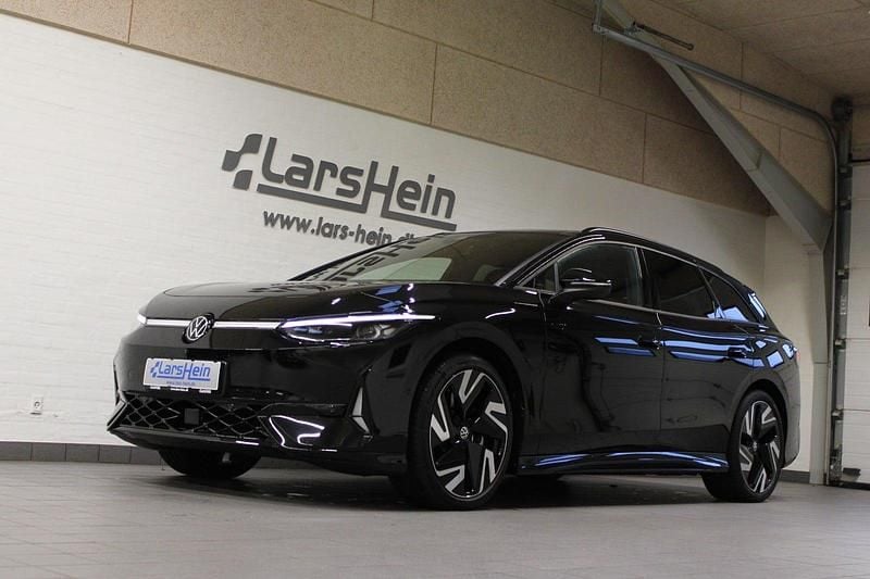 Sortmetal Ny 2025 VW ID.7 GTX Stationcar | 474.800 kr. (God pris) - Billede 1/4