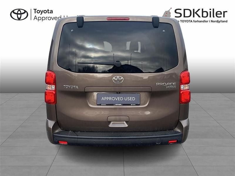 Brugt Toyota Proace Verso 177 HK (130 kW) 2021 Rich brown  kcm Stationcar