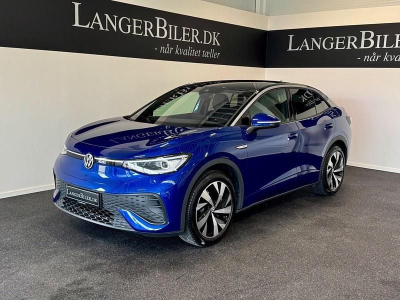 Blåmetal Brugt 2024 VW ID.5 Pro SUV | 299.500 kr. - Billede 1/4