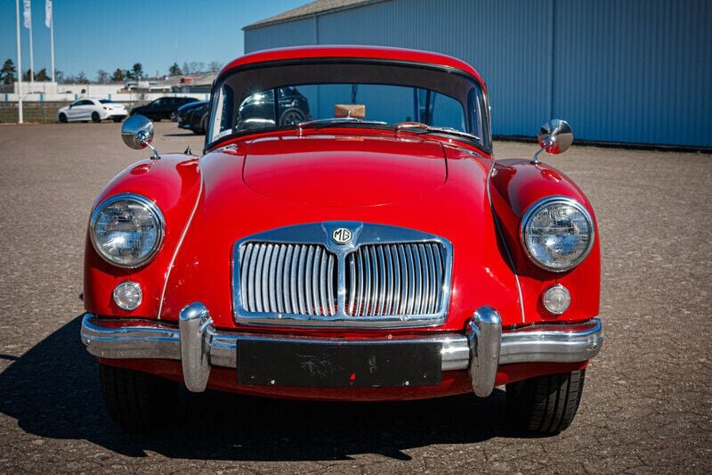 Rød Brugt 1959 MG MGA | 175.000 kr. - Billede 1/4