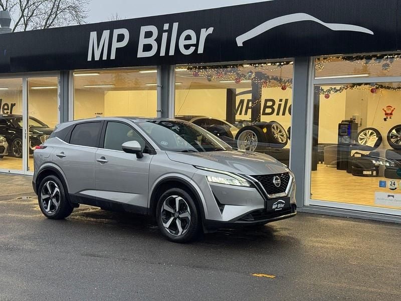 Grå Brugt 2022 Nissan Qashqai N-Connecta SUV | 199.900 kr. (Fair pris) - Billede 1/4