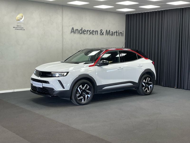 Arktisweißuni Brugt 2023 Opel Mokka-e GS Line SUV | 134.800 kr. (Fair pris) - Billede 1/4