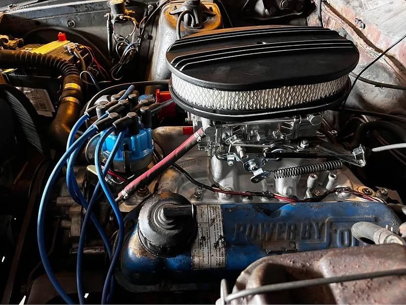 Brugt Ford Fairlane 500 HK (367 kW) 1970 Coupe