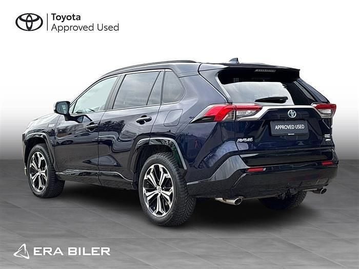 Brugt Toyota RAV4 Hybrid H3 306 HK (225 kW) 2021 Dark blue SUV