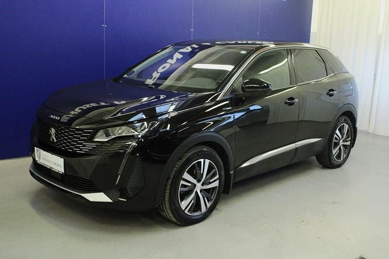 Brugt Peugeot 3008 Selection Sky 225 HK (165 kW) 2022 Sortmetal SUV
