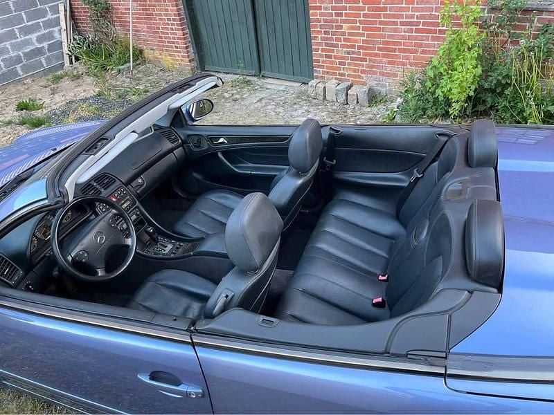 Brugt Mercedes CLK320 Avantgarde 218 HK (160 kW) 2001 Cabriolet