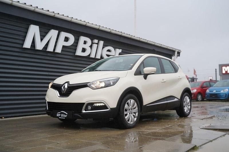 Beigemetal Brugt 2016 Renault Captur Authentique SUV | 69.800 kr. (God pris) - Billede 1/4