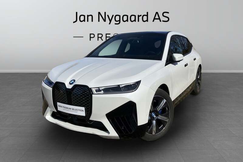 Hvidmetal Brugt 2023 BMW iX SUV | 515.000 kr. (Lidt for dyr) - Billede 1/4