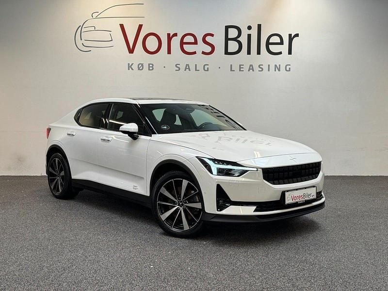 Hvid Brugt 2021 Polestar 2 Hatchback | 199.800 kr. (Fair pris) - Billede 1/4