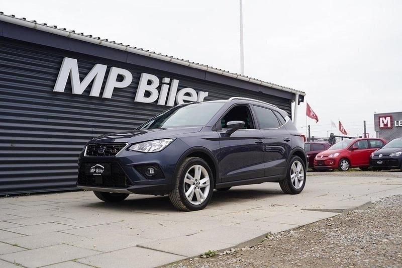 Mørkblå Brugt 2021 Seat Arona FR SUV | 179.700 kr. (Fair pris) - Billede 1/4