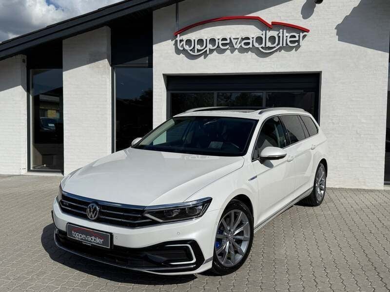 Hvidmetal Brugt 2020 VW Passat Pro Stationcar | 269.800 kr. (Fair pris) - Billede 1/4