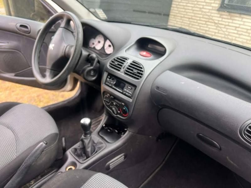 Brugt Peugeot 206 75 HK (55 kW) 2003 Hatchback