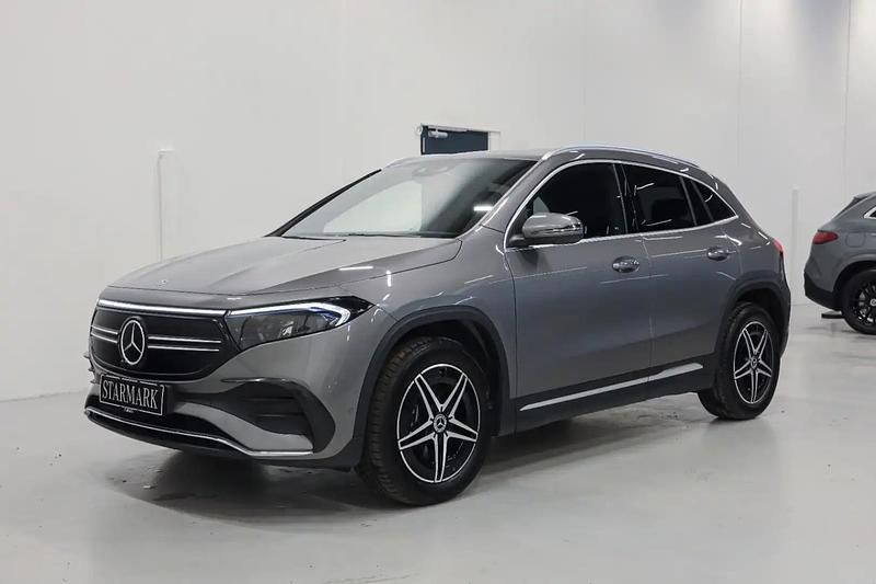 Grå Brugt 2023 Mercedes EQA250+ AMG line SUV | 324.900 kr. (Fair pris) - Billede 1/3