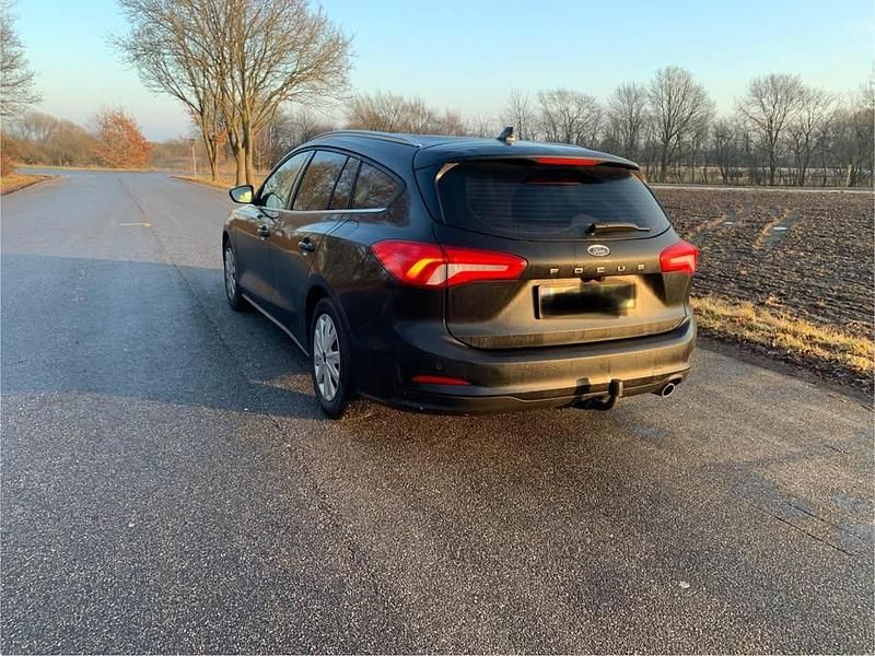 Brugt Ford Focus 150 HK (110 kW) 2020 Sort Stationcar