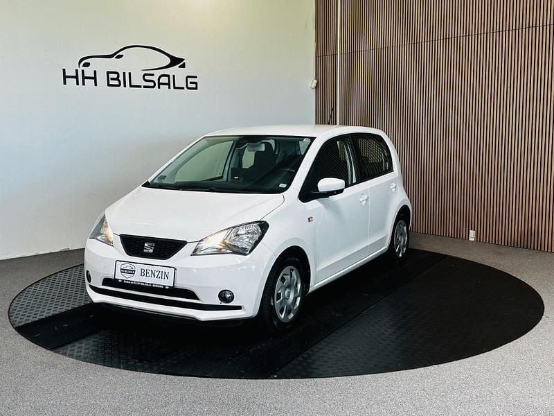 Hvid Brugt 2016 Seat Mii Style Hatchback | 44.700 kr. (God pris) - Billede 1/4