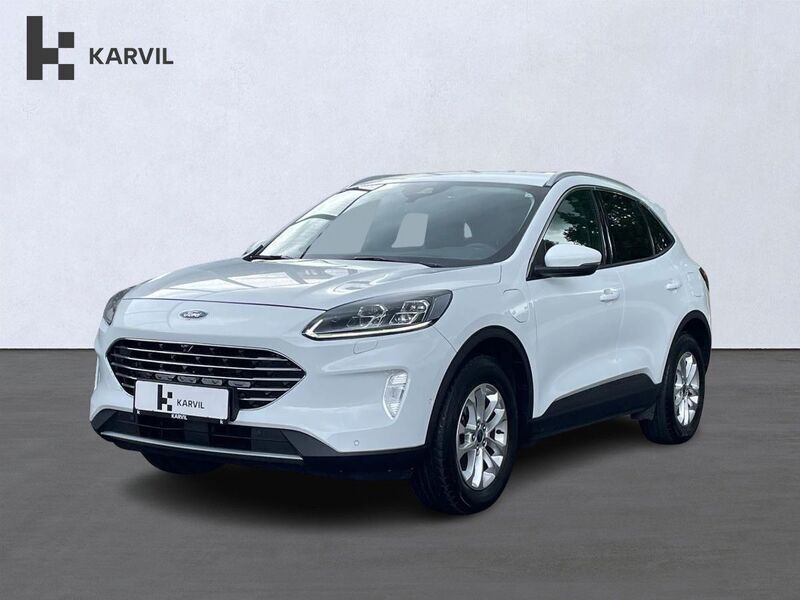 Hvid Brugt 2022 Ford Kuga Titanium X SUV | 219.900 kr. (Fair pris) - Billede 1/4