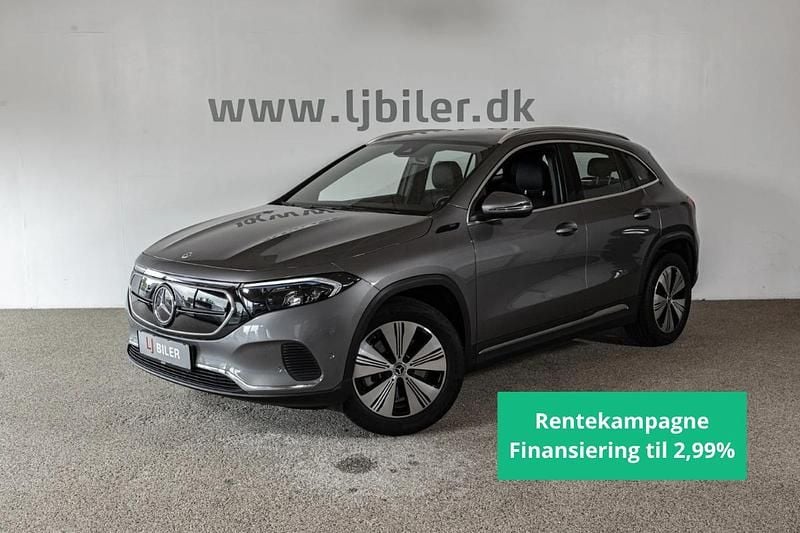 Koksmetal Brugt 2022 Mercedes EQA250 SUV | 279.800 kr. (Fair pris) - Billede 1/4