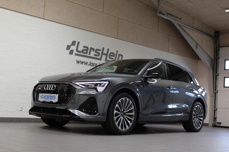 Koksmetal Brugt 2021 Audi e-tron S-Line SUV | 429.800 kr. (Super pris) - Billede 1/4
