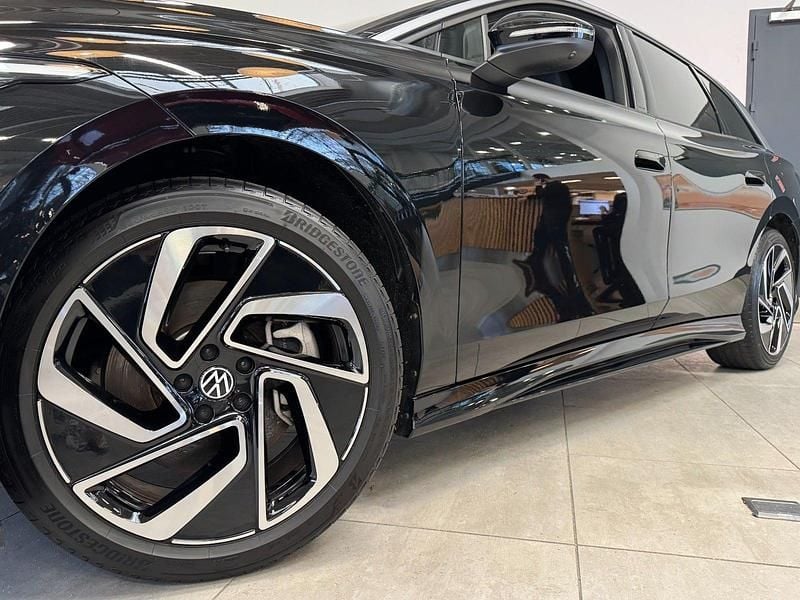 Brugt VW ID.7 Style 210 kW (286 HK) 2024 Sortmetal Stationcar