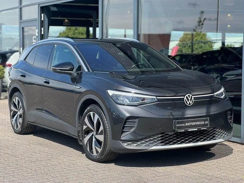 Mørkgrå Brugt 2021 VW ID.4 Pro Performance SUV | 199.700 kr. (Super pris) - Billede 1/3