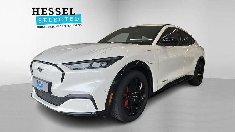 Space white Brugt 2023 Ford Mustang Mach-E Premium SUV | 264.900 kr. (God pris) - Billede 1/4