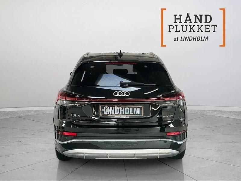 Brugt Audi Q4 e-tron S-Line 210 kW (286 HK) 2024 Sortmetal SUV
