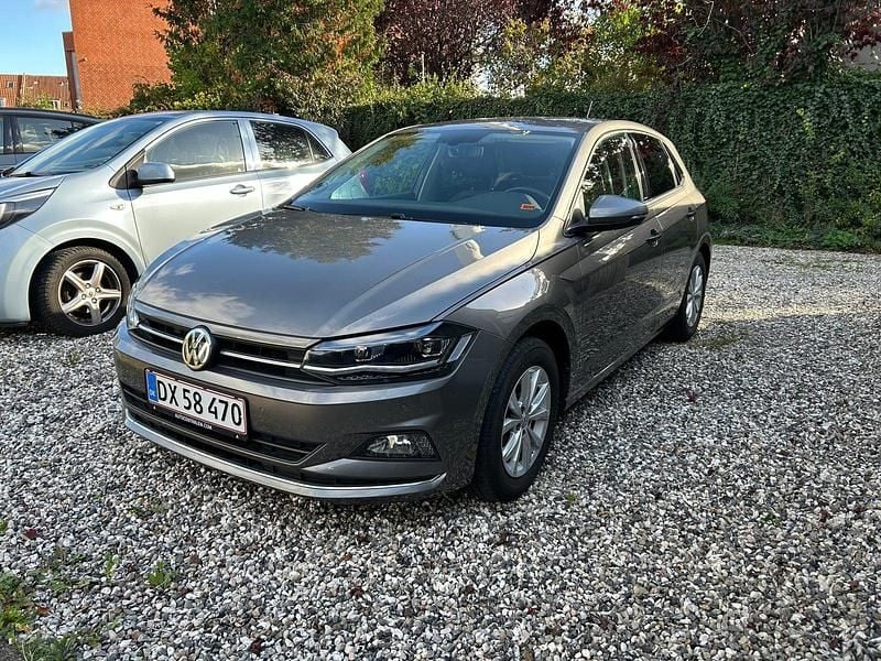 Brugt VW Polo Highline 115 HK (84 kW) 2020 Koksmetal Hatchback