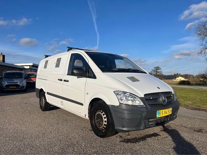 Brugt Mercedes Vito 95 HK (69 kW) 2012 Van
