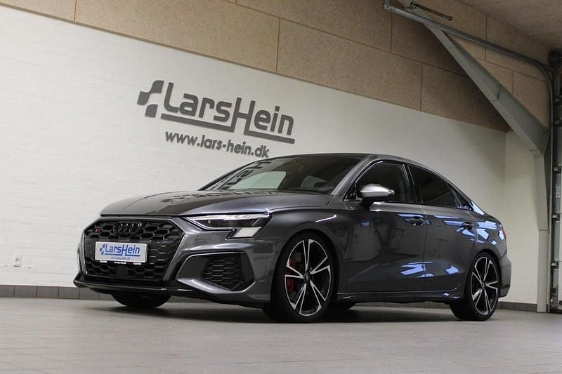 Koksmetal Brugt 2023 Audi S3 Sedan | 549.800 kr. - Billede 1/4