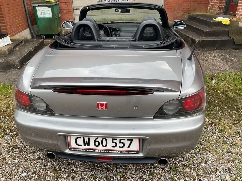 Brugt Honda S 2000 S 245 HK (180 kW) 2001 N/a Cabriolet