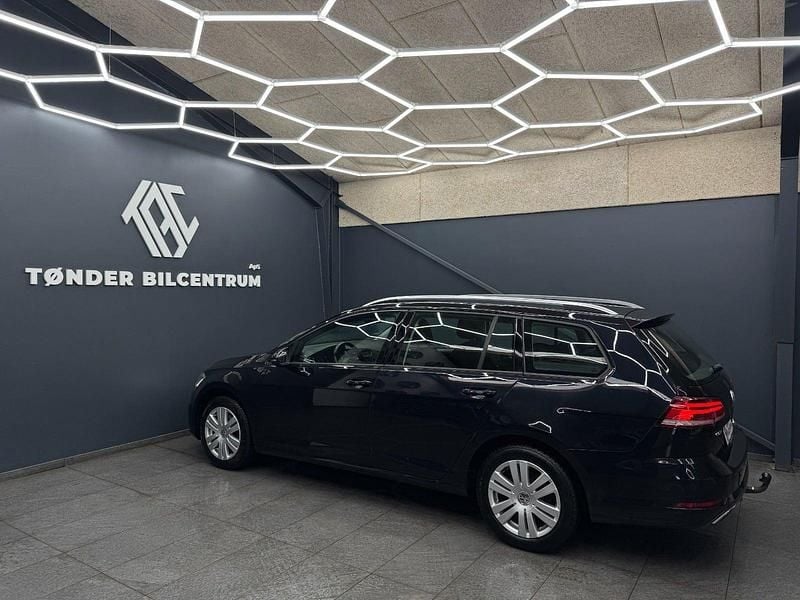 Brugt VW Golf VII Comfortline 125 HK (91 kW) 2017 Sort Stationcar
