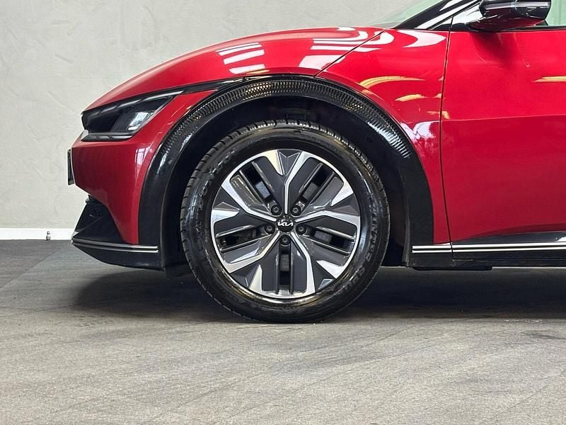 Brugt Kia EV6 168 kW (229 HK) 2021 Runwayred SUV