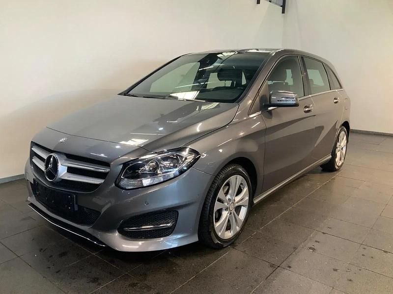 Grå Brugt 2017 Mercedes B180 Urban MPV | 139.900 kr. (Fair pris) - Billede 1/4