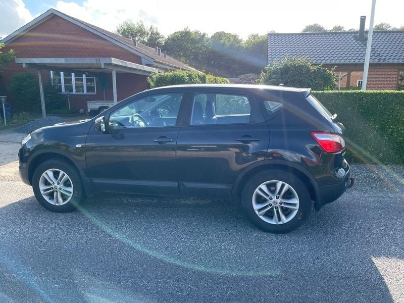 Sort Brugt 2010 Nissan Qashqai Acenta SUV | 33.800 kr. (God pris) - Billede 1/5