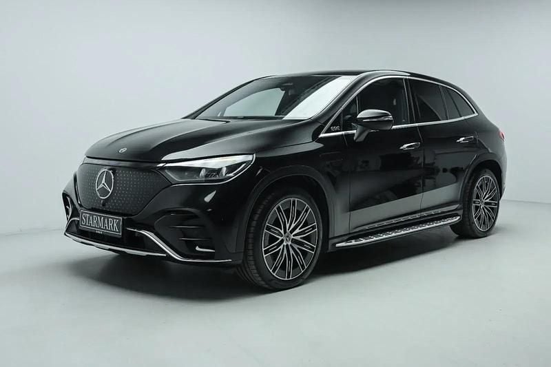 Sort Brugt 2024 Mercedes EQE350 AMG SUV | 619.900 kr. (Fair pris) - Billede 1/3