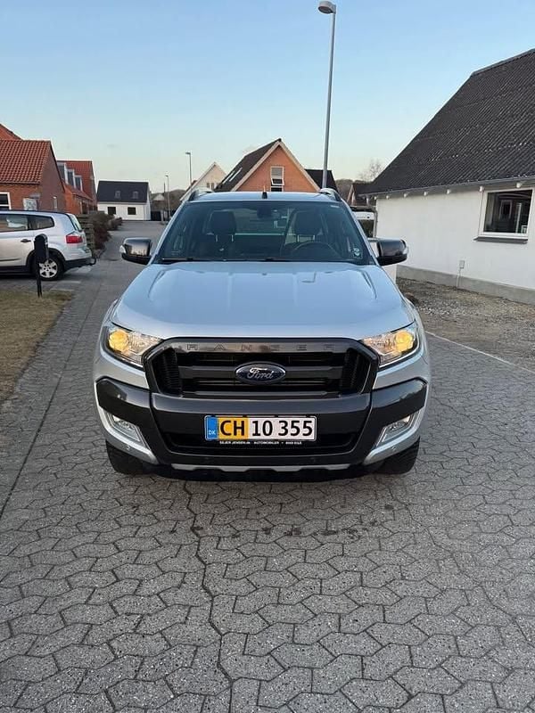 Brugt Ford Ranger Wildtrack 200 HK (147 kW) 2019 Afhentning
