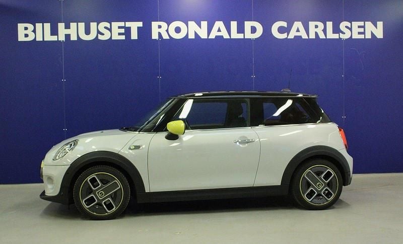 Brugt Mini Cooper SE 135 kW (184 HK) 2020 Sølvmetal Hatchback