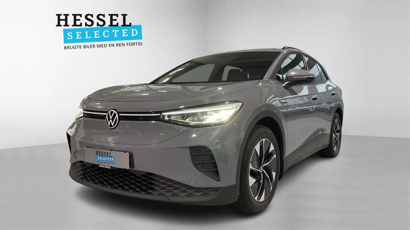 Moonstone grey Brugt 2022 VW ID.4 Pro Performance SUV | 214.800 kr. (God pris) - Billede 1/4
