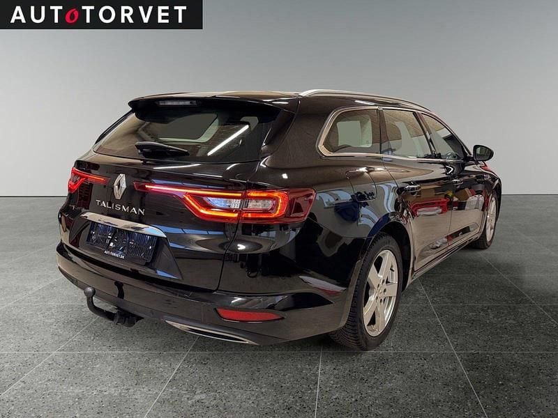Brugt Renault Talisman Zen 130 HK (95 kW) 2016 Sort Stationcar