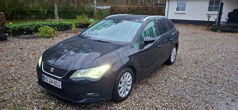 Sortmetal Brugt 2014 Seat Leon ST Style Stationcar | 64.900 kr. (Fair pris) - Billede 1/4
